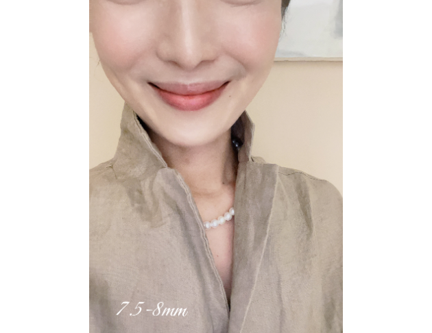 淡水珠項鍊 7.5-8mm