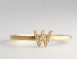 Diamond Ring 字母鑽戒 5-8mm （小）