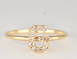 Diamond Ring 字母鑽戒