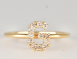 Diamond Ring 字母鑽戒