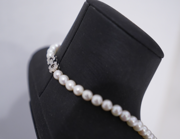 淡水珠項鍊8-8.5mm 