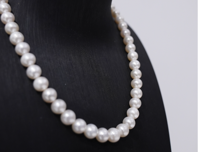 淡水珠項鍊8.5-9mm 