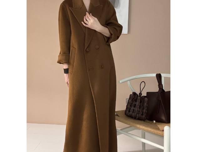 30% Cashmere 70% Wool 喀什米爾大衣(完售)