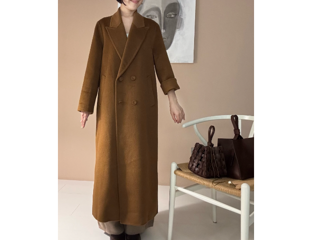 30% Cashmere 70% Wool 喀什米爾大衣(完售)