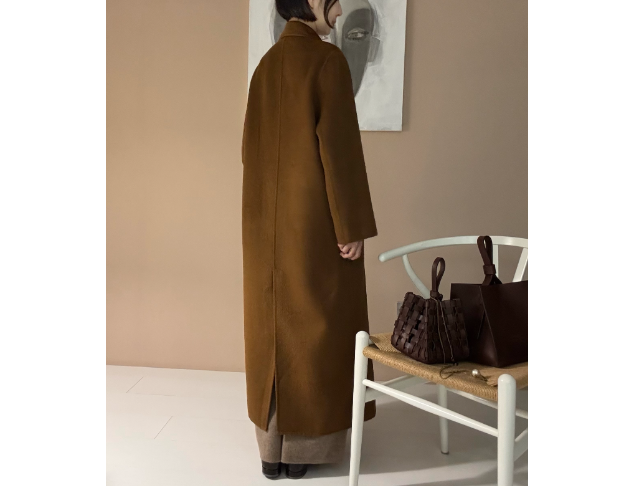 30% Cashmere 70% Wool 喀什米爾大衣(完售)