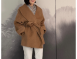 100%駱駝絨駝色外套