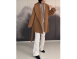 100%駱駝絨駝色外套