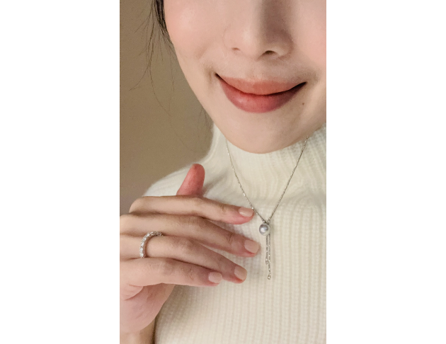 100%Cashmere 喀什米爾白色斗篷毛衣