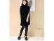 100%Cashmere 喀什米爾黑色斗篷毛衣