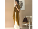 100% Cashmere 喀什米爾橄欖色披肩圍巾（完售）