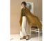 100% Cashmere 喀什米爾橄欖色披肩圍巾（完售）