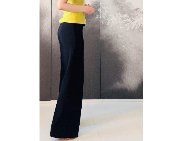 Max Mara 藏青色西裝褲(新)