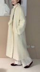 喀什米爾絨毛大衣 30%Cashmere 70%wool