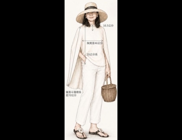 夏嵐斗篷