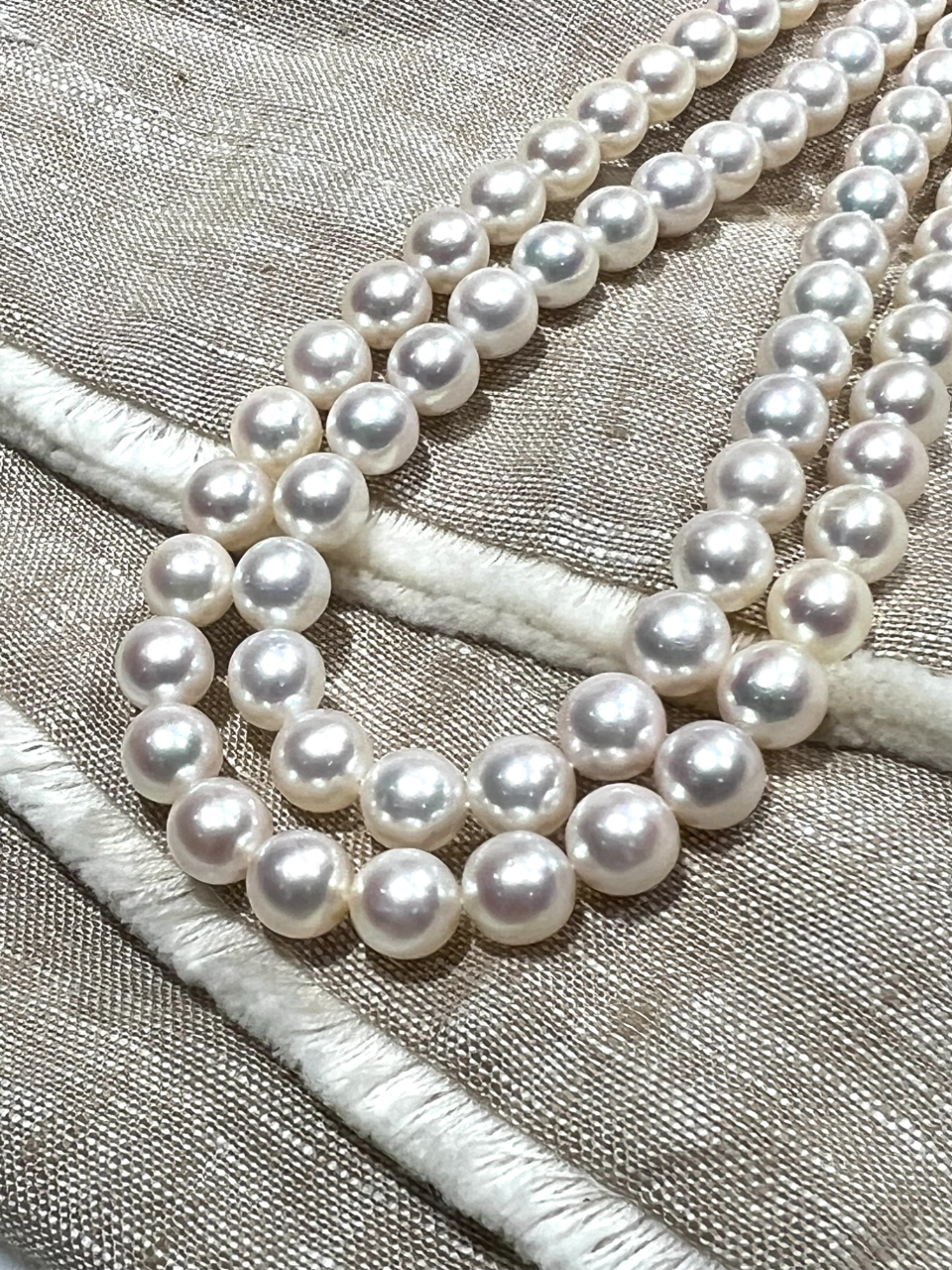 日本進口 Pearl天然珍珠項鍊