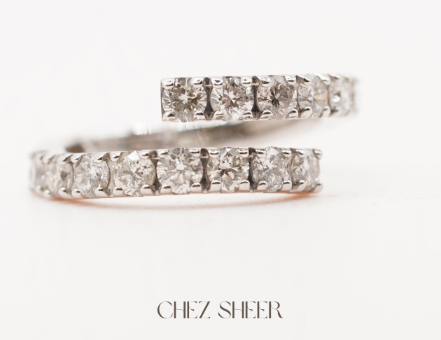 Double Tour Diamond Ring 鑽石戒指 Sold